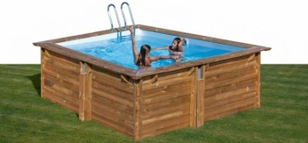 Wooden-Pool-quadrata-Piscina-fuori-terra-in-legno - Img 1